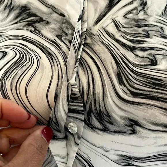 Theory blouses with buttons M - Picture 6 of 11